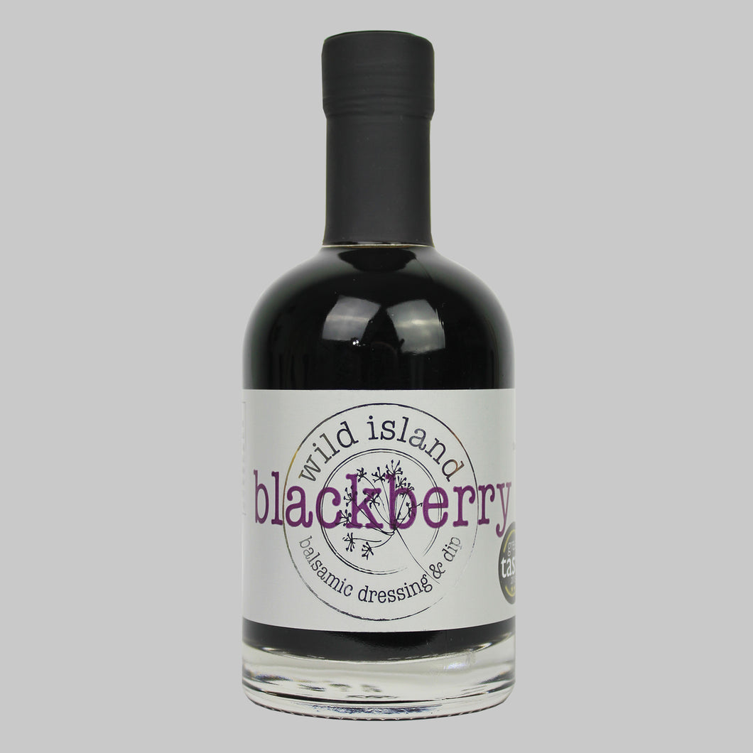 Blackberry Balsamic Dressing and Dip (Great Taste Award*)
