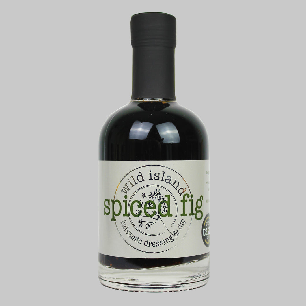 Spiced Fig Balsamic Vinegar Dressing and Dip (Great Taste Award*)