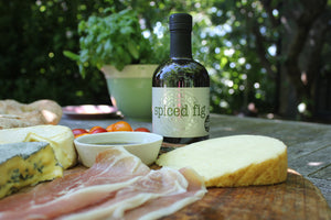 Spiced Fig Balsamic Vinegar Dressing and Dip (Great Taste Award*)